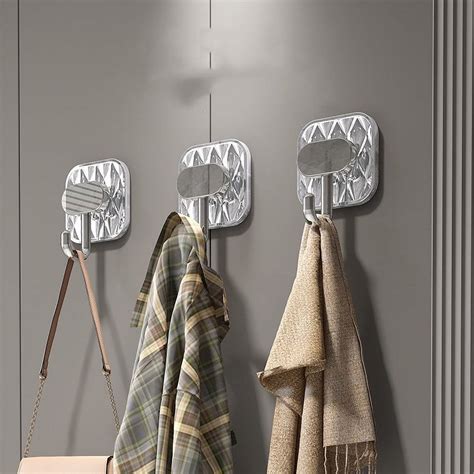 Naittoop Clearance 2024 Towel Hook Wall Mounted Bathroom Coat Hook