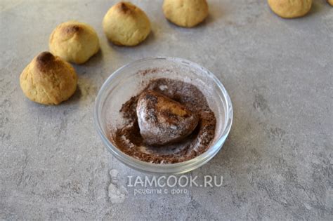 Печенье «Трюфель» на вареных желтках — рецепт с фото пошагово