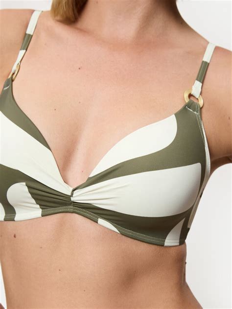 Triumph Bikini Oberteil Summer Allure 10222239 Grün Modivo de
