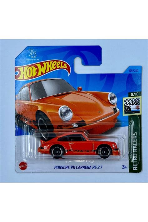 HOT WHEELS Porsche 911 Carrera RS 2 7 2023 HKJ82 Fiyatı Yorumları