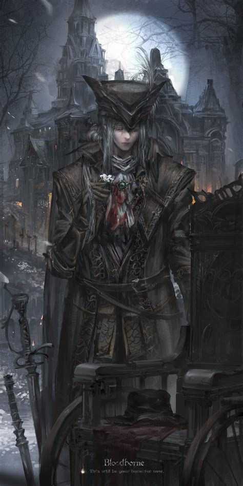 The Art Of Video Games On Twitter Fan Art Bloodborne Lady Maria