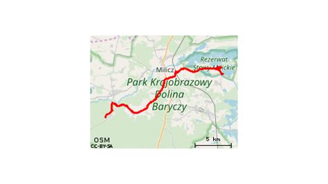 Trasy rowerowe Milicz - ścieżki na rower