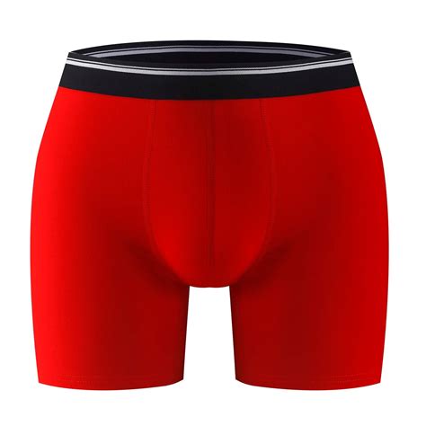 Clearance Clothes Under Tmoyzq Mens Underwear Breathable Soft Dual Pouch Bikini Briefs