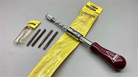 Stanley Yankee Spiral Ratchet Screwdriver No B Tool Exchange