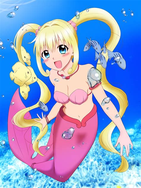 Nanami Lucia Mermaid Melody Pichi Pichi Pitch Drawn By Kurahi Danbooru