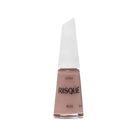 ESMALTE RISQUÉ NUDE 8ml Invila Unhas