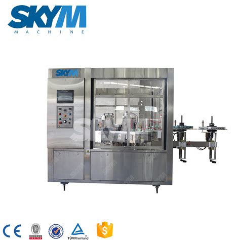 Hot Sale Rotary Linear Type Opp Hot Melt Glue Empty Bottle Labeling Machine Production Line