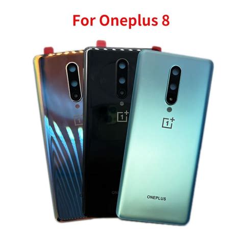 Original Battery Cover For Oneplus Back Glass Cover Rear Door