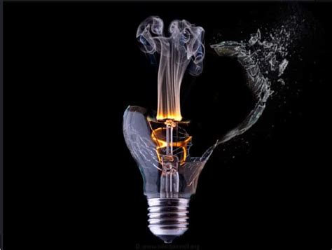 Почему перегорает лампа накаливания: 8 частых причин