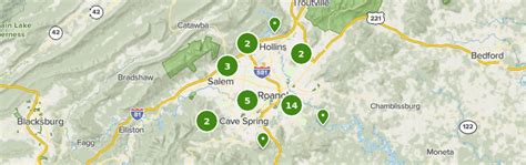 Best 10 Trails and Hikes in Roanoke | AllTrails