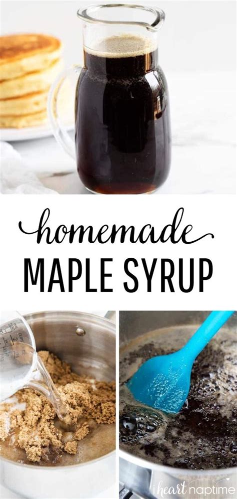 Homemade Maple Syrup Artofit