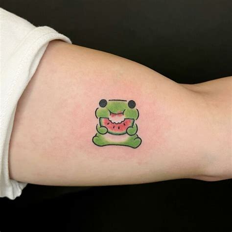 Charming Tattoos By Buoy That Might Steal Your Heart In Frog