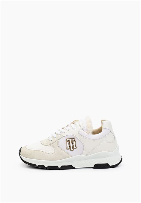 Кроссовки Tommy Hilfiger, цвет: белый, RTLACD108101 — купить в интернет ...