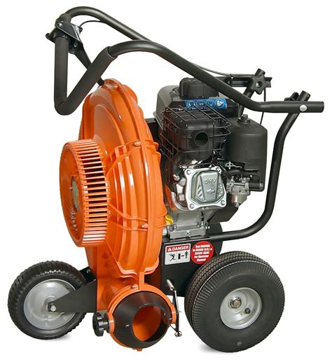 Billy Goat Force blower 205-cc 4-cycle 200-MPH 1150-CFM Walk-behind Gas