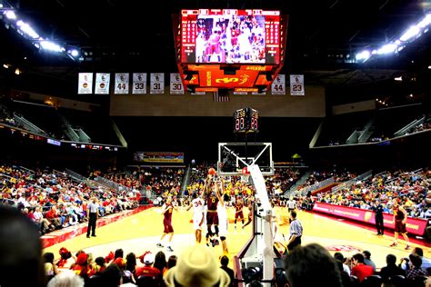 Usc Basketball A Few Images From The Asu Game Lifecameraaction