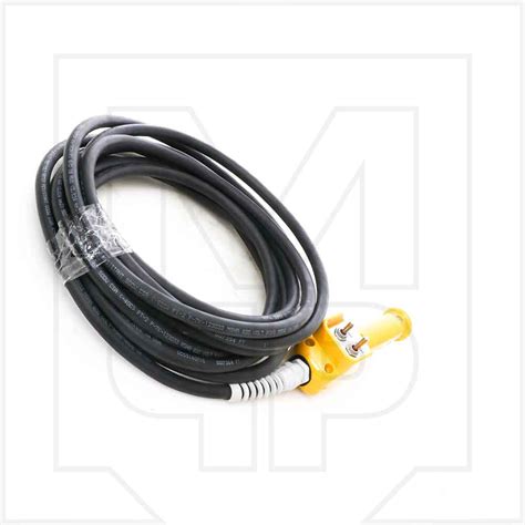 MPParts | London LM-1040 Yellow Handle Pendant Remote - Double Switch ...