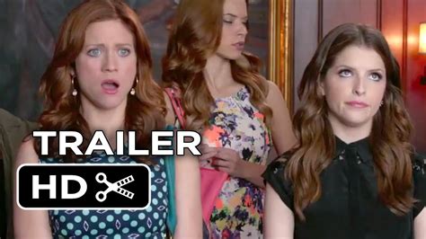 Pitch Perfect Official Trailer Anna Kendrick Elizabeth