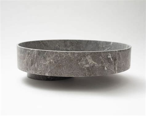 Раковина Luna из мрамора Gris du Marais - Gaewski Furniture