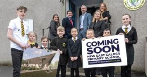 Work To Start On New East Calder Primary School West Lothian News