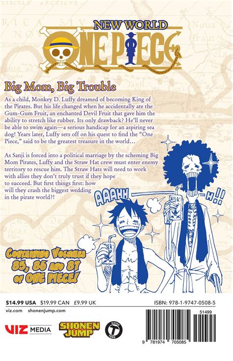 One Piece 3-in-1 30. (volume 88, 89, 90) - Senor Hernandez