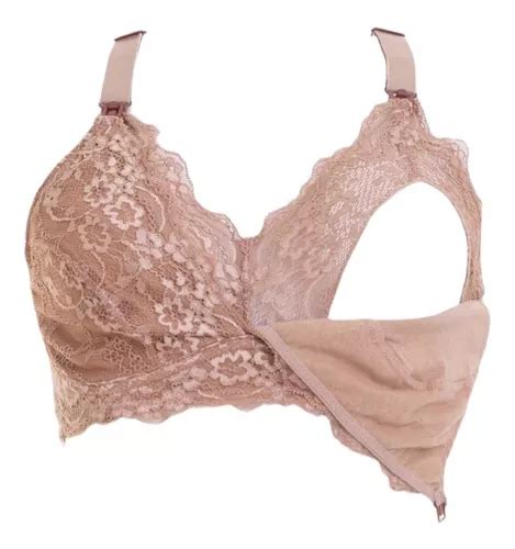 Suti Amamenta O Renda Gestante Lingerie Conforto P S Parto Mercadolivre