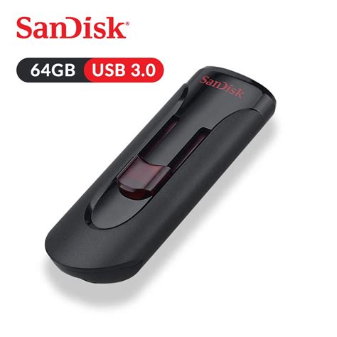 Sandisk Cruzer Glide 30 Usb Flash Drive 64 Gb Usb 30 De Alta Velocidad Disco Flash Memory