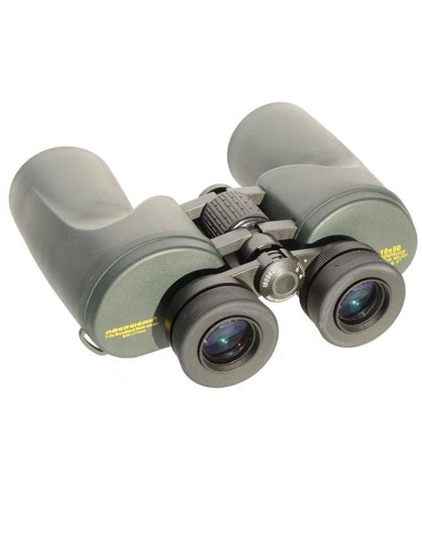 10x50 Deluxe Oberwerk Rugged Porro Prism Binocular