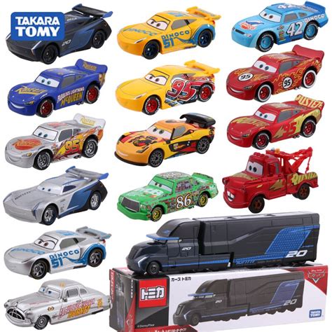 Takara Tomy Coche Tomica Original Para Ni Os Juguete De Coche Fundido A