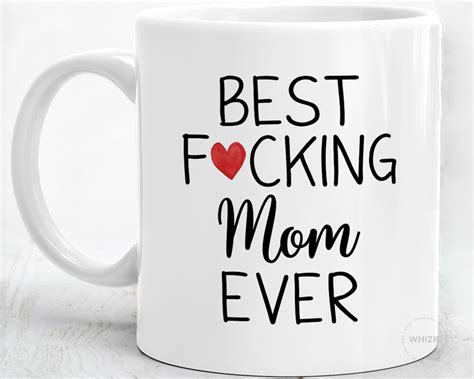 Mom T From Daughter Mom Coffee Mug Mothers Day T Mom Etsy