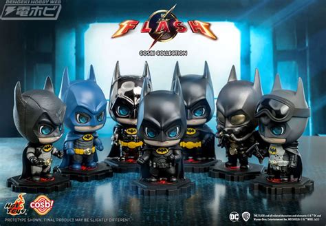 Hot Toys Cosbaby Flash Batman