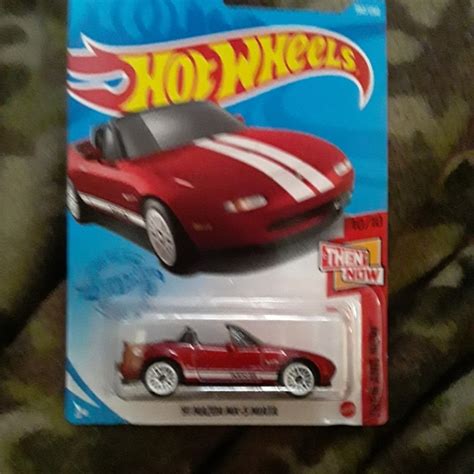 Mattel Toys Hot Wheels Mazda Mx Miata Treasure Hunt Collectible Mattel Vehicle Poshmark