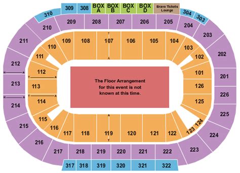 Mandalay Bay Events Center Seating Chart Mandalay Bay Events