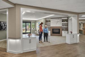 Southington Care Center Reception Area And Nurses Station Renovations