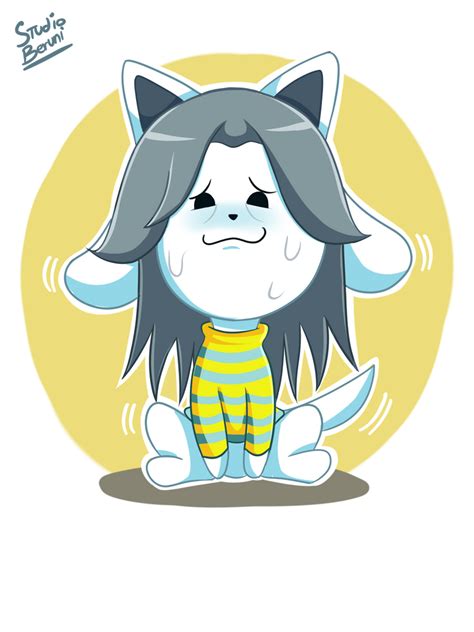 Temmie Undertale By Studioberuni On Deviantart