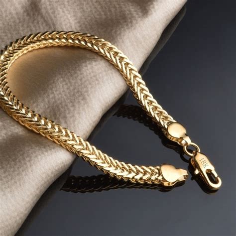 Types Of Gold Bracelets For Men