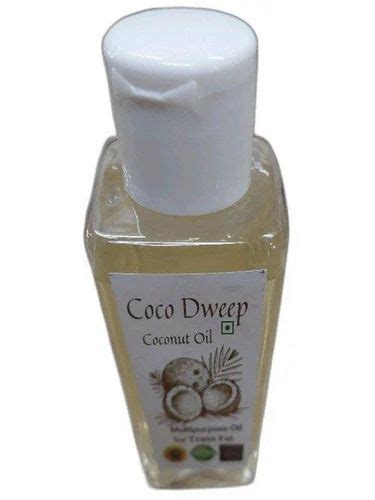 Mono Saturated Expeller Press Coco Dweep Multipurpose 200ml Coconut Oil