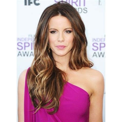 Rapunzel Lovin Liked On Polyvore Featuring Accessories Dark Blonde Highlights Kate Beckinsale