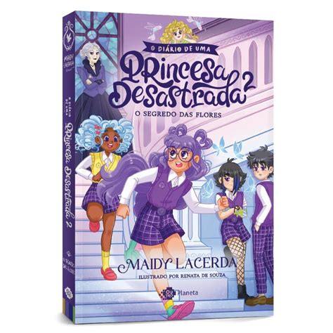 Diario De Uma Princesa - Box O Diário De Uma Princesa Desastrada - Box com 3 volumes da série de ...