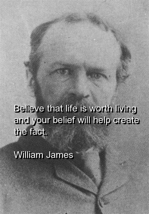 William James Quotes. QuotesGram