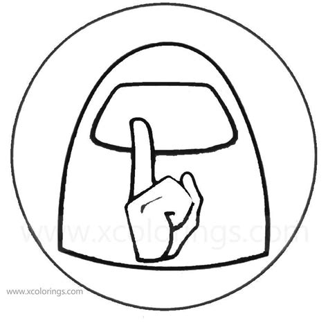 Among Us Coloring Pages Traitor Died - XColorings.com Tumblr Drawings