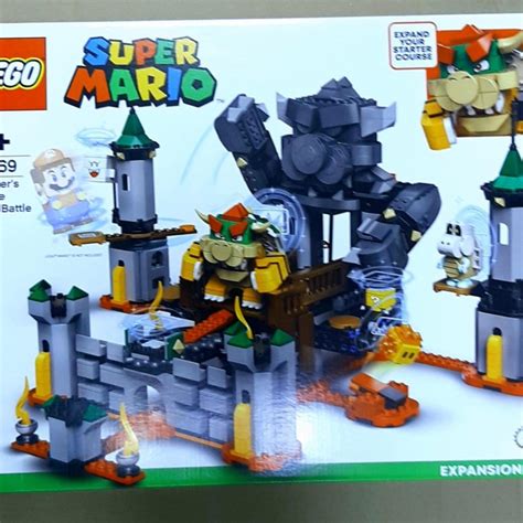Lego Super Mario 71369 Замок Боузера – купить в Москве, цена 5 900 руб ...