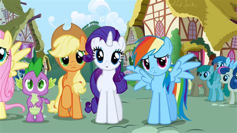 Image - Rainbow Dash sad S1E2.png - My Little Pony Friendship is Magic Wiki