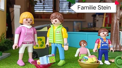 Playmobil Familie Stein Ostern YouTube