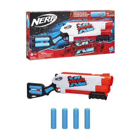 Дробовик Нерф Nerf Mega XL Double Crusher — Купить Недорого на Bigl.ua ...