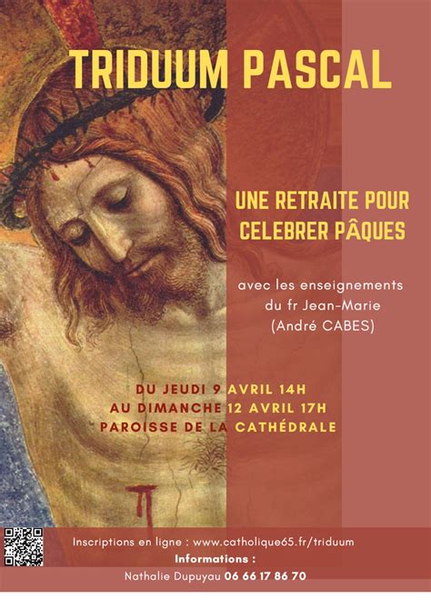 Vivre Le Triduum Pascal Dioc Se De Tarbes Et Lourdes