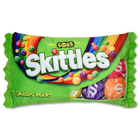 Skittles Sour Packaging Fleece Plush Sweet Memories Vintage Tees And Candy