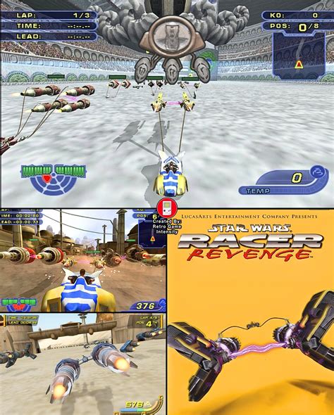 Retro - Star Wars: Episode I – Racer Revenge put fans back in the