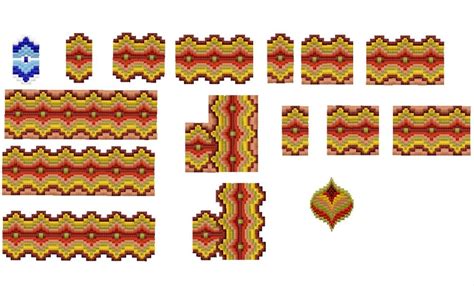 Bargello 5 Sizes Products Swak Embroidery