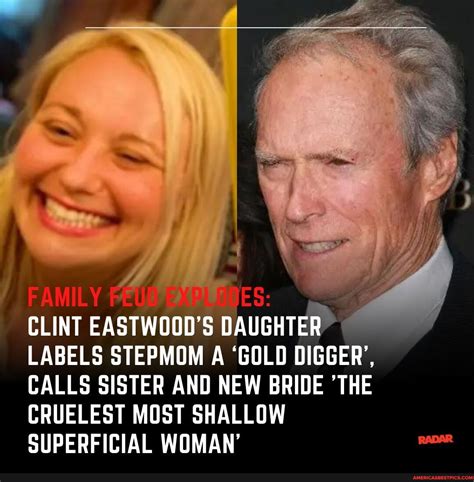 The Quiet Legacy Raising Clint Eastwoods Daughter In The Shadow Of A Hollywood Legend