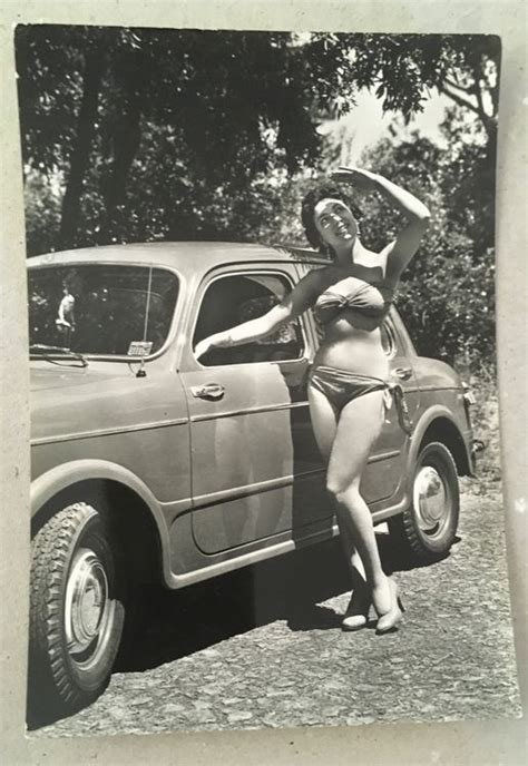 EROTIK Amateur Model Foto BIKINI 50er 60er Jahre OLDTIMER Gebraucht in Wallisellen für CHF 1